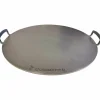 Rund pizzastål med grep, 49 cm
