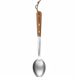 Rustfritt stål serveringsskjed