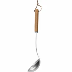Rustfritt stål suppeskje