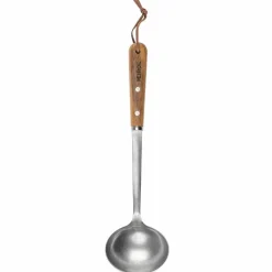 Rustfritt stål suppeskje
