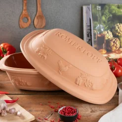 Rustico leirgryte, 6 personer