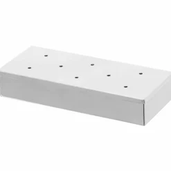 Røykboks for gassgrill, rustfritt stål