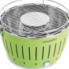 Røykfri kullgrill Grønn