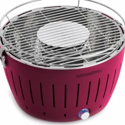Røykfri kullgrill Grønn