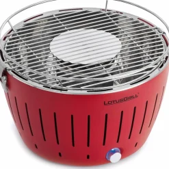 Røykfri kullgrill Lilla