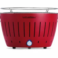 Røykfri kullgrill Lilla
