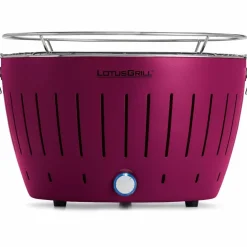 Røykfri kullgrill Oransje