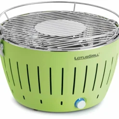 Røykfri kullgrill Oransje