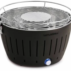 Røykfri kullgrill Oransje