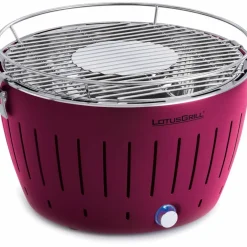 Røykfri kullgrill Oransje