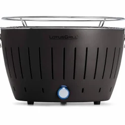 Røykfri kullgrill Oransje