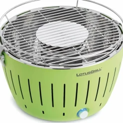 Røykfri kullgrill Oransje