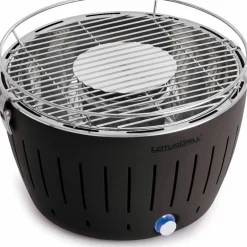 Røykfri kullgrill Oransje