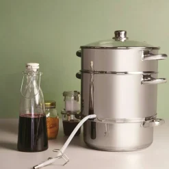 Saftkoker, 8 liter