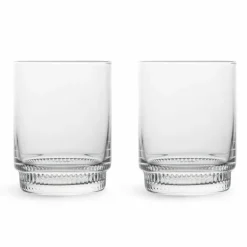 Saga lave tumbler glass, 2 pack