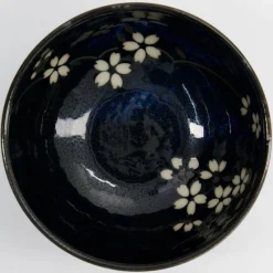 Sakura skål 12 cm, cobalt blue
