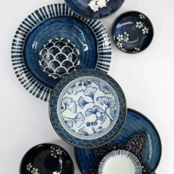 Sakura skål 12 cm, cobalt blue