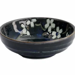Sakura skål 12 cm, cobalt blue