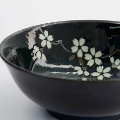 Sakura skål 12 cm, cobalt blue