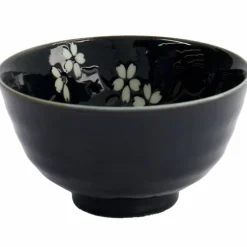 Sakura skål 9 cm, cobalt blue