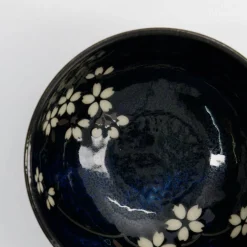 Sakura skål 9 cm, cobalt blue