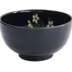Sakura skål 9 cm, cobalt blue