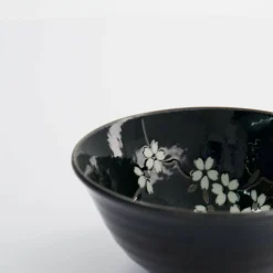 Sakura skål 9 cm, cobalt blue