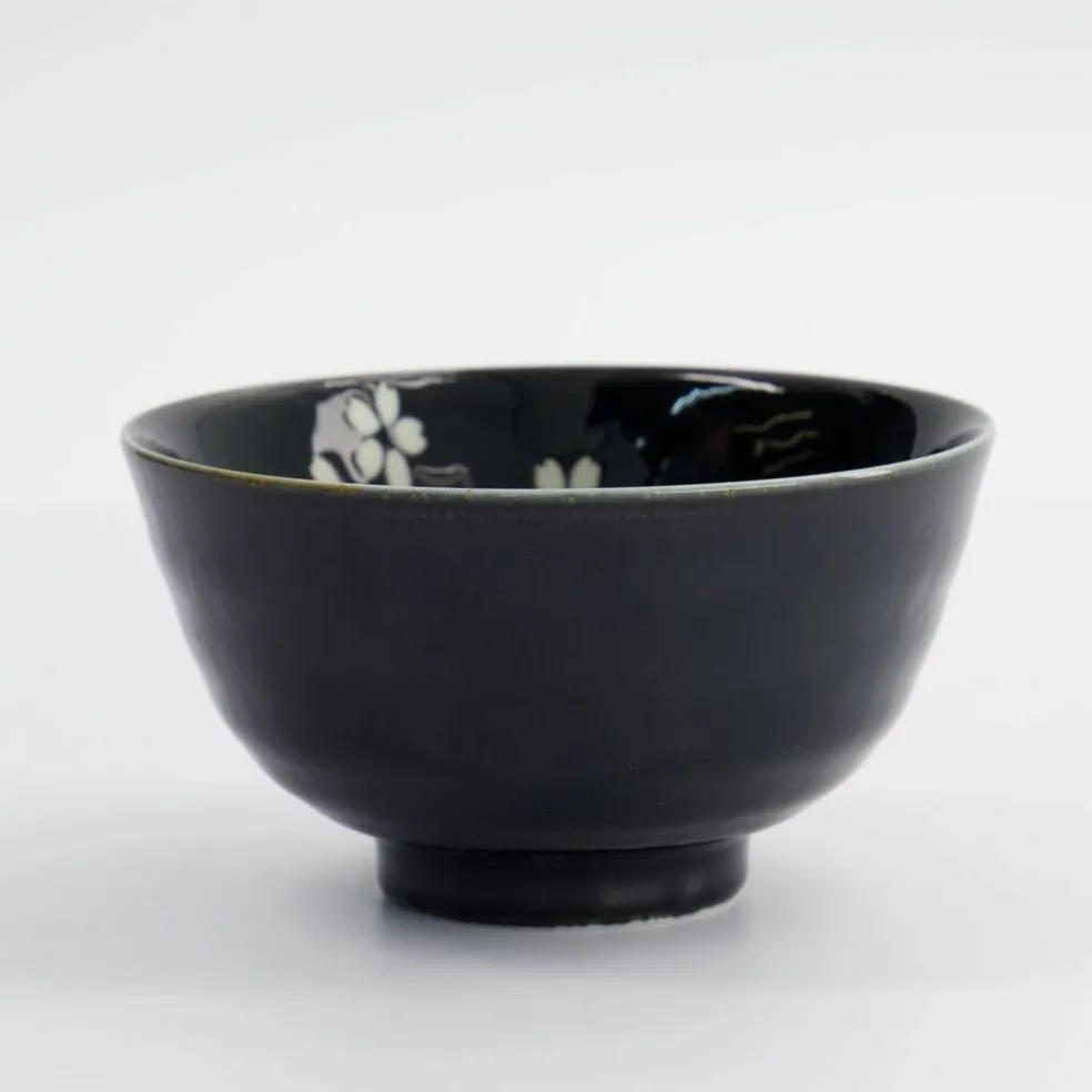 Sakura skål 16 cm, cobalt blue
