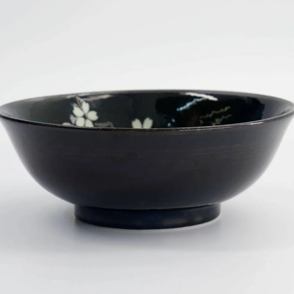Sakura skål 16 cm, cobalt blue