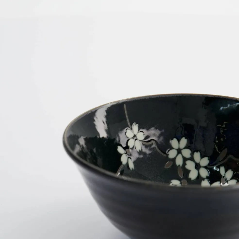 Sakura skål 16 cm, cobalt blue