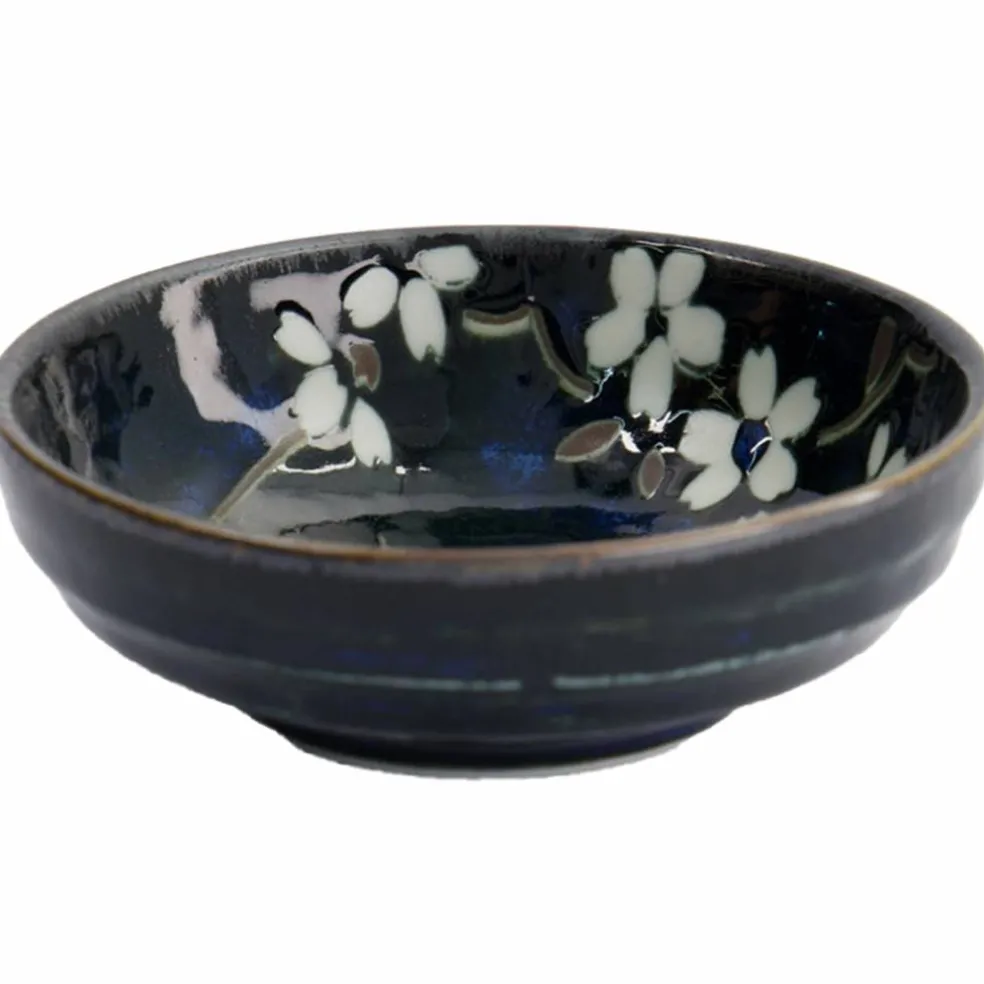 Sakura skål 16 cm, cobalt blue