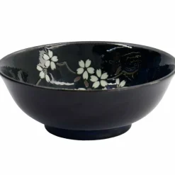 Sakura skål 16 cm, cobalt blue