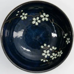 Sakura skål 16 cm, cobalt blue