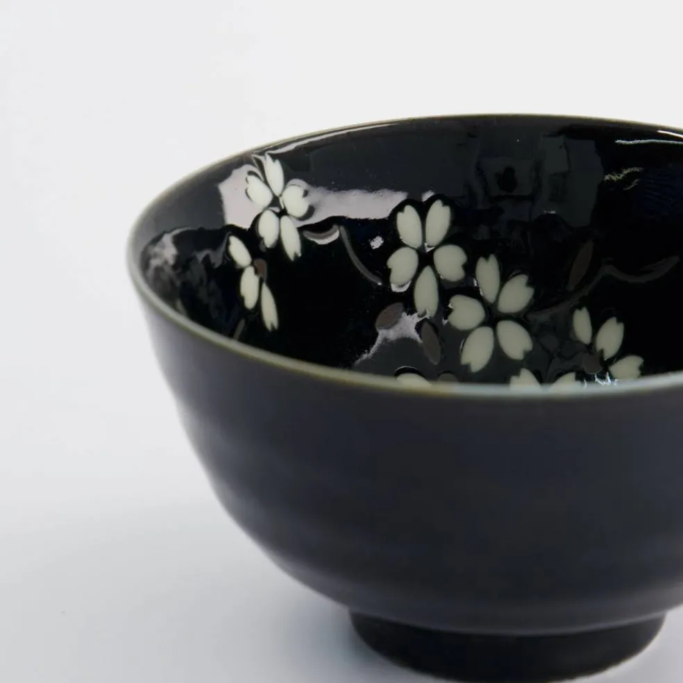 Sakura skål 16 cm, cobalt blue