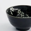 Sakura skål 14 cm, cobalt blue