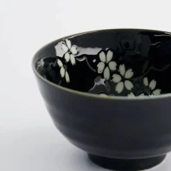 Sakura skål 14 cm, cobalt blue