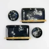 Sakura sushisett 6 deler, cobalt blue