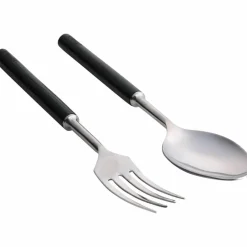 Salatbestikk Tre Svart