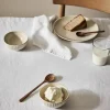 Salatsett skjeer, teak