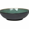 Salatskål 24 cm svart/amber