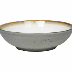 Salatskål 24 cm svart/amber