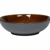 Salatskål 24 cm svart/mørkeblå
