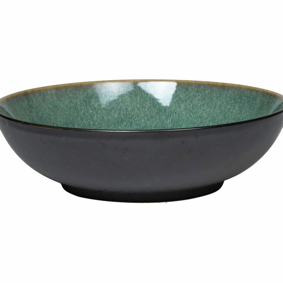 Salatskål 24 cm svart/mørkeblå
