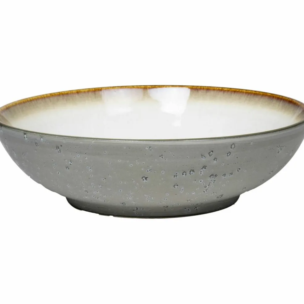 Salatskål 24 cm svart/mørkeblå