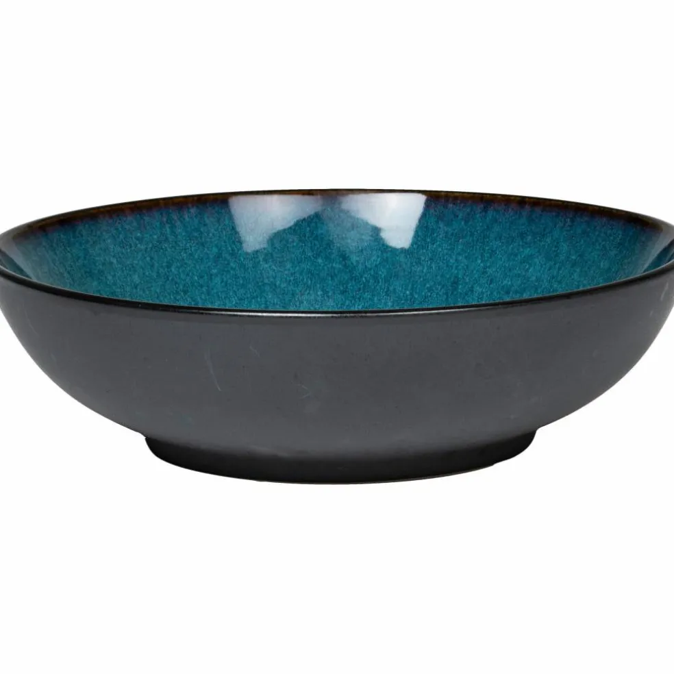 Salatskål 24 cm svart/mørkeblå