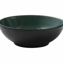 Salatskål Svart Amber