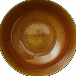 Salatskål Svart Amber