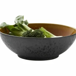 Salatskål Svart Grønn