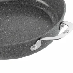 Salina serveringspanne med lokk 28 cm, aluminium