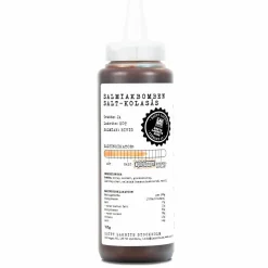 Salmiakbomben salt karamellsaus, 315 gram